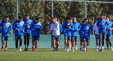 Trabzonspor, RAMS Başakşehir Maçı Hazırlıklarına Başladı
