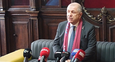 Ümit Özdağ Trabzon'da Sert Konuştu: 