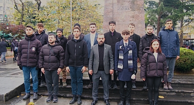 Zafer Partisi Trabzon'da Pençe-Kilit Şehitlerini Andı