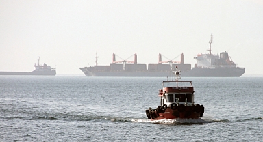 Zonguldak Açıklarında Batan Geminin Personellerini Arama Çalışmaları Sürüyor