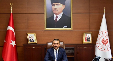 Zonguldak Valisi Osman Hacıbektaşoğlu Yeni Yıl Mesajı Yayınladı