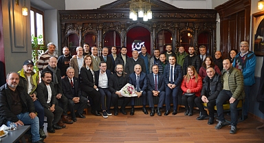 Başkan Zorluoğlu Gazetecilerle Buluştu