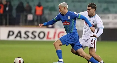 Karadeniz Derbisinde Gülen Taraf Çaykur Rizespor