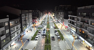 Of Atatürk Bulvarı Bambaşka Bir Görünüm Kazandı