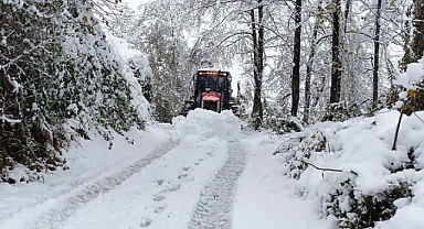 Of'ta Karla Mücadele Devam Ediyor