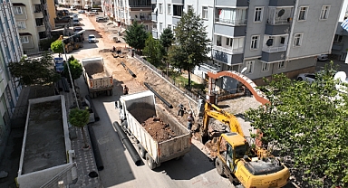 Tokat Belediyesi'nden Altyapıda Rekor