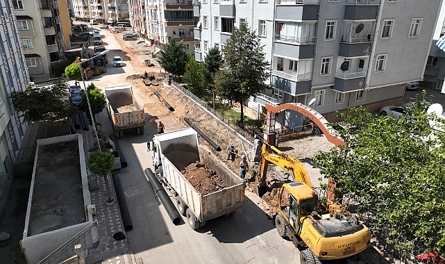 Tokat Belediyesi'nden Altyapıda Rekor