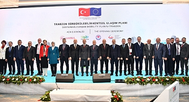 Trabzon Sürdürülebilir Kentsel Ulaşım Planı'nın Startı Verildi