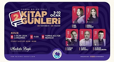 2.Yomra Kitap Günleri Fuarı Kitapseverleri Ağırlamaya Devam Ediyor