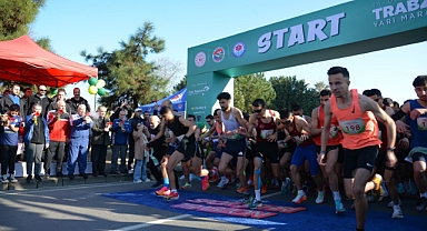 44. Trabzon Yarı Maratonu ve Halk Koşusu Yapıldı