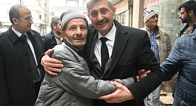 Ak Parti Araklı Belediye Başkan Adayı Coşkun Çebi Sahaya İndi