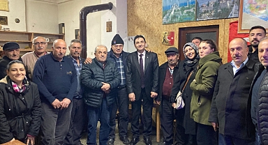 CHP Maçka Belediye Başkan Adayı Musa Turan Esiroğlu'nda Projelerini Anlattı