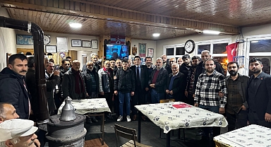 CHP Maçka Belediye Başkanı Musa Tutan Vatandaşlarla Bir Araya Geldi