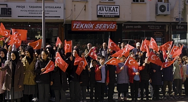 Of'un Kurtuluşu Coşkuyla Kutlandı