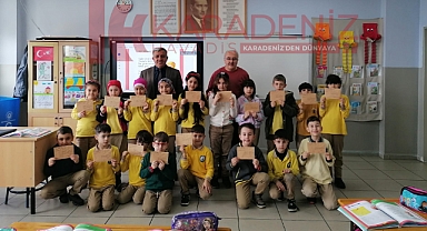 Sınır Bölgesinde Görevli Mehmetçiklerden Minik Yüreklere Teşekkür Mektubu