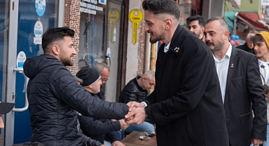 Trabzon'un En Genç Belediye Başkan Adayı Emre Örnek Sahaya İndi