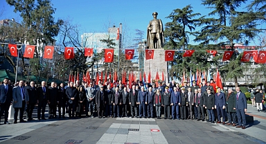Trabzon'un Kurtuluşu Törenle Kutlandı