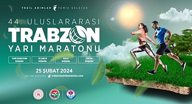 Trabzon Yarı Maratonu Sebebiyle Kapatılacak Yollar Açıklandı