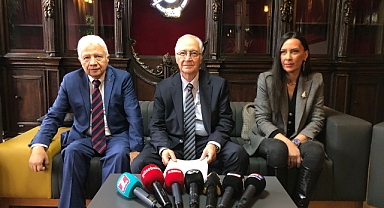 Trabzonspor Divan Kurulu Başkan Adayı Hacısalihoğlu Gazetecileri Cemiyeti'ni Ziyaret Etti