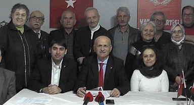 Vatan Partisi Düzce Büyükşehir Belediye Başkan Adayı Belli Oldu