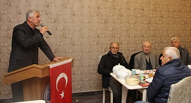 Başkan Sarıalioğlu Of Esnafıyla İftarda Buluştu