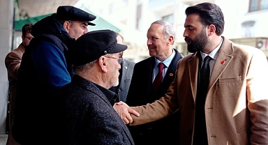 BTP Akçaabat Belediye Başkan Adayı Ayvaz 