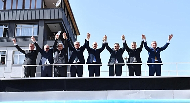 Cumhur İttifakı'ndan Of'ta Coşkulu Miting