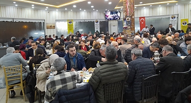 Trabzon'daki Bayburtlular İftarda Bir Araya Geldi