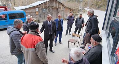 Vatan Partisi Arsin'de Seçim Çalışmalarına Devam Ediyor