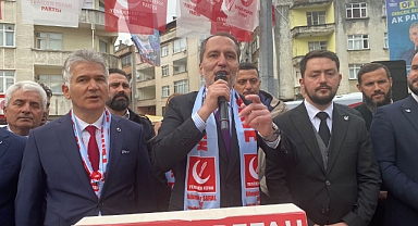 Yeniden Refah Partisi Of İlçe Başkanlığı'ndan Sert Açıklama 