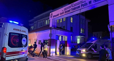 Adıyaman'da Polis Meslektaşlarına Kurşun Yağdırdı