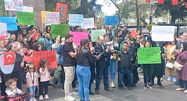 Alo 199 Çağrı Merkezi Çalışanları Basın Açıklaması Yaptı