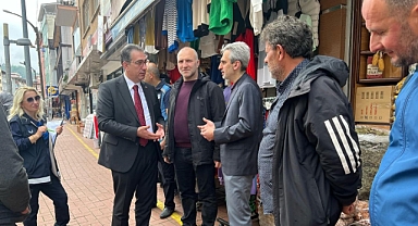 Başkan Azizoğlu Sürmene Halkıyla Buluştu