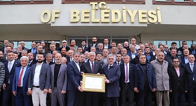 Başkan Sarıalioğlu Mazbatasını Aldı