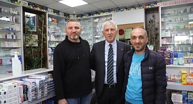 Başkan Sarıalioğlu'ndan Oflulara Teşekkür Ziyareti