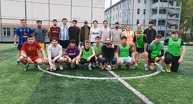 CHP Gençler Of'ta Buluştu