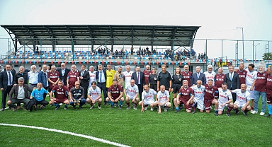 Faroz Futbol Sahası Uluslararası Standartlara Kavuştu