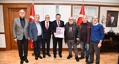 Ganita Kültür Sanat Derneği Başkan Genç'i Ziyaret Etti