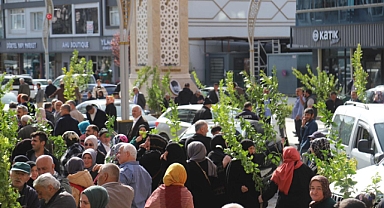 Of Belediyesi 20 Bin Meyve Fidanı Dağıttı