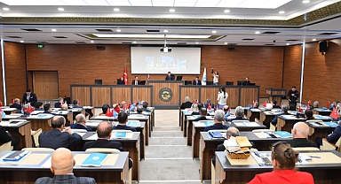 Ortahisar Belediyesi Yeni Dönemde İlk Meclis Toplantısını Yaptı