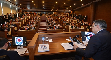 Trabzon Büyükşehir Belediye Meclisi İlk Toplantısını Yaptı