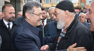 Trabzon Büyükşehir Belediyesi'nde Bayramlaşma Töreni Yapıldı