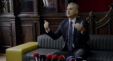 Yomra Belediye Başkanı Mustafa Bıyık Basın Toplantısında İstifa Sürecini Anlattı