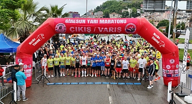 7. Runkerasus Giresun Yarı Maratonu Koşuldu