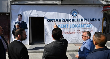 Başkan Kaya, Kent Lokantası'nı İnceledi