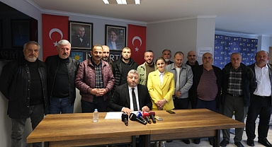 İyi Parti'de Kongrenin Yankıları Sürüyor! Ortahisar İlçe Başkanı Erdal Uzun ve Yönetim Kurulu İstifa Etti