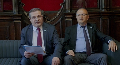 İYİ Parti Trabzon İl Başkanlığı Görevine Atanan Dr. Muhammet Erkan Basın Açıklaması Yaptı