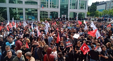Öğretmenler Eğitimde Şiddeti Protesto İçin Yürüdü
