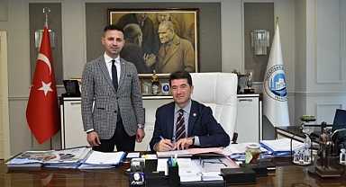 Ortahisar Belediyesi ve Türk Eğitim Vakfı Arasında Protokol İmzalandı