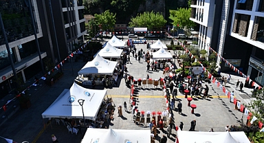 Ortahisar Halk Eğitim Merkezi Yıl Sonu Sergisi Açıldı